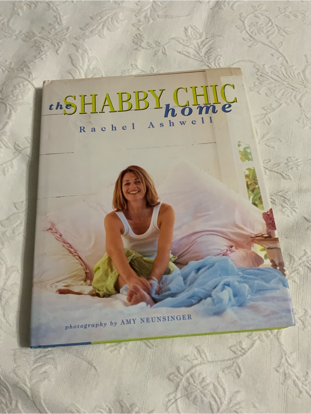 The Shabby Chic Home by Rachel Ashwell Decor Book Design Book, Coffee Table Book